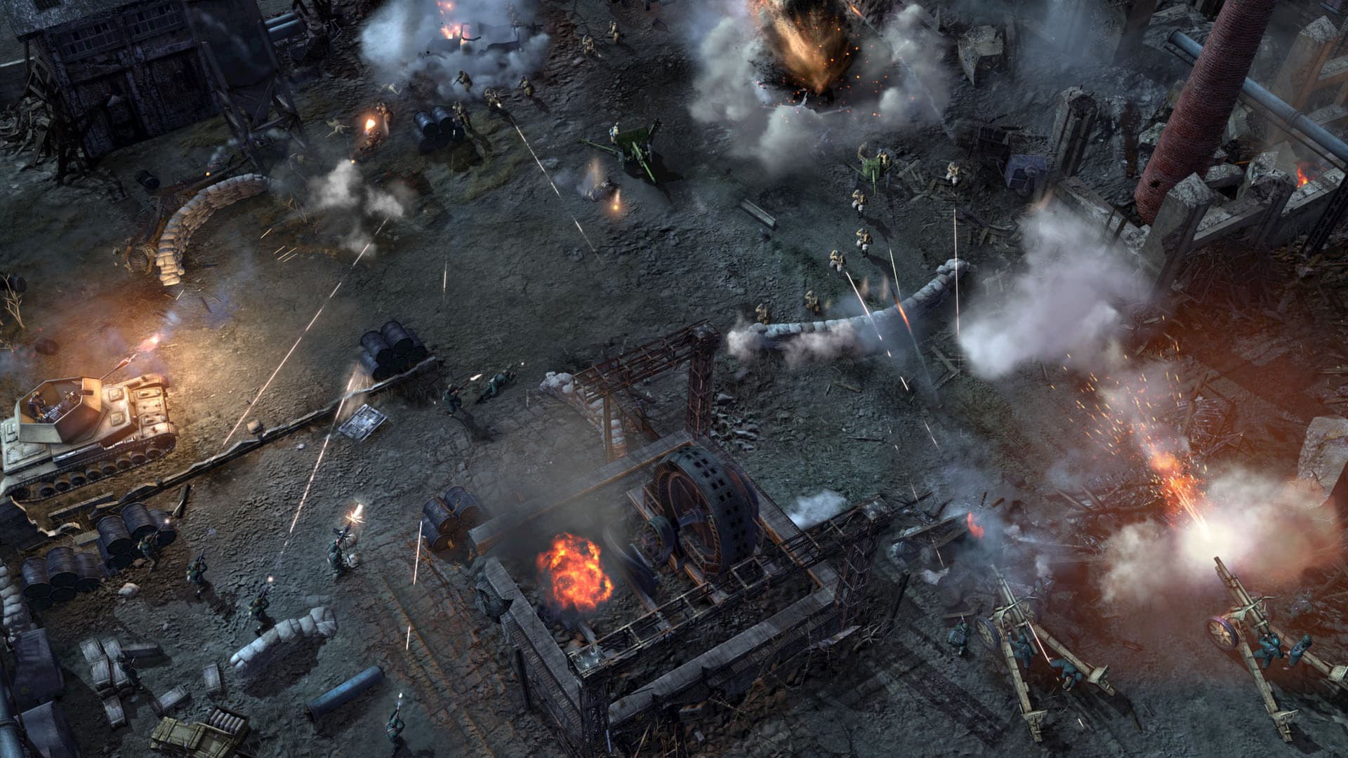 Company of Heroes 2 PC Steam Account - 4