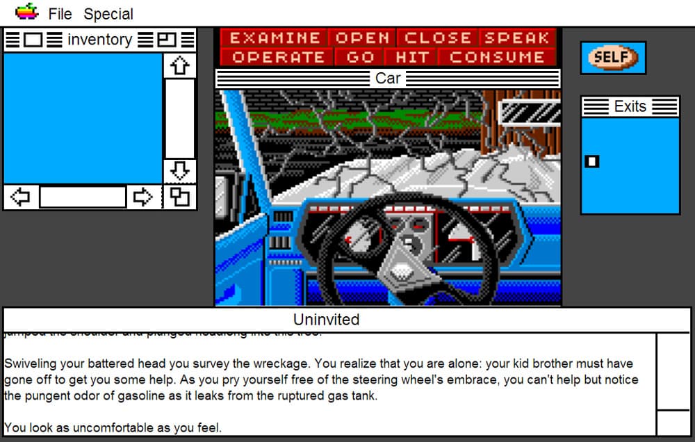 Uninvited: MacVenture Series Steam CD Key - 3