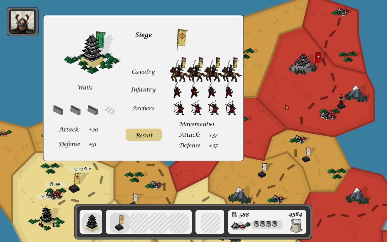 Tenshu General Steam CD Key - 2