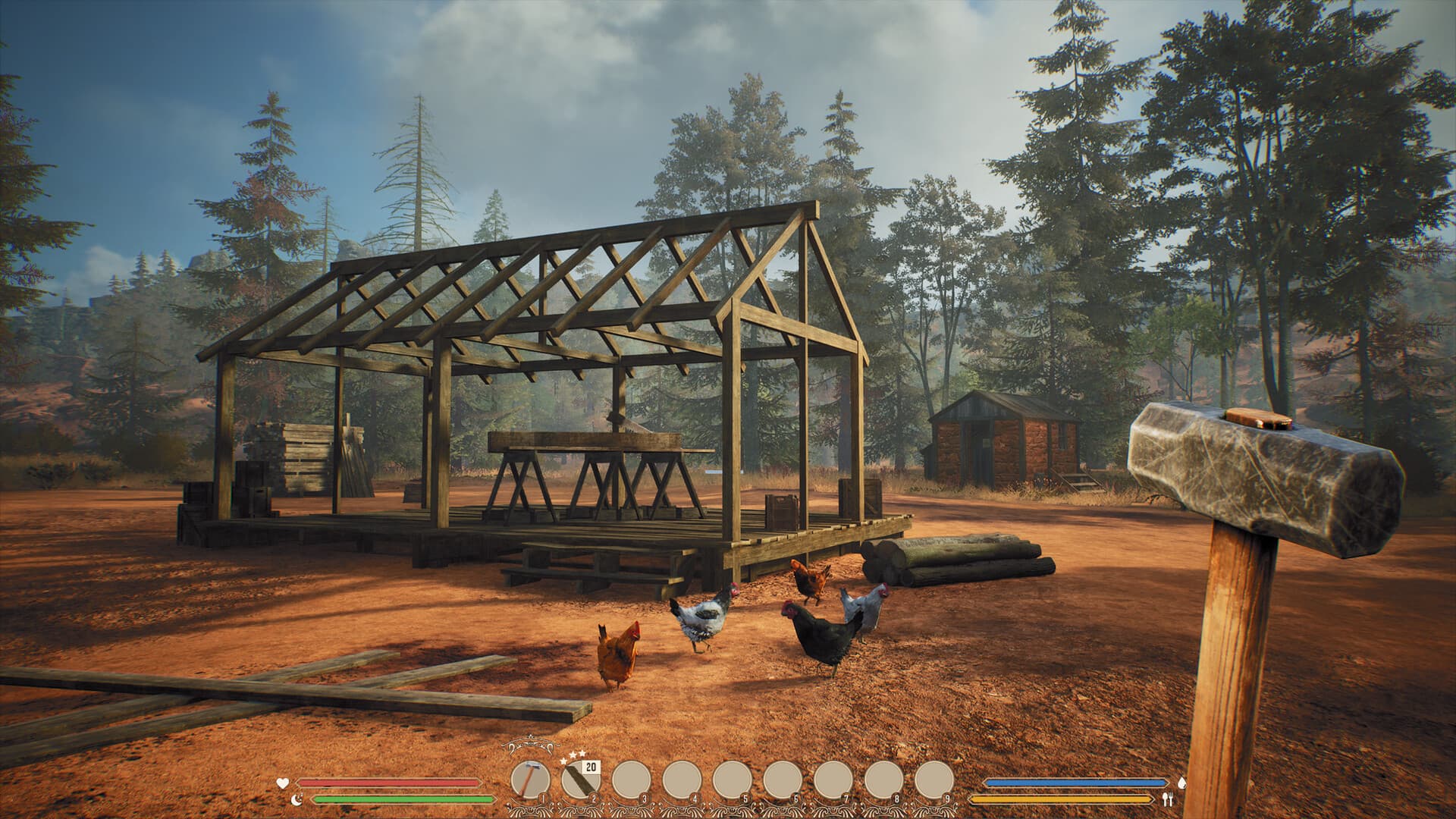 Cowboy Life Simulator PC Steam Account - 6