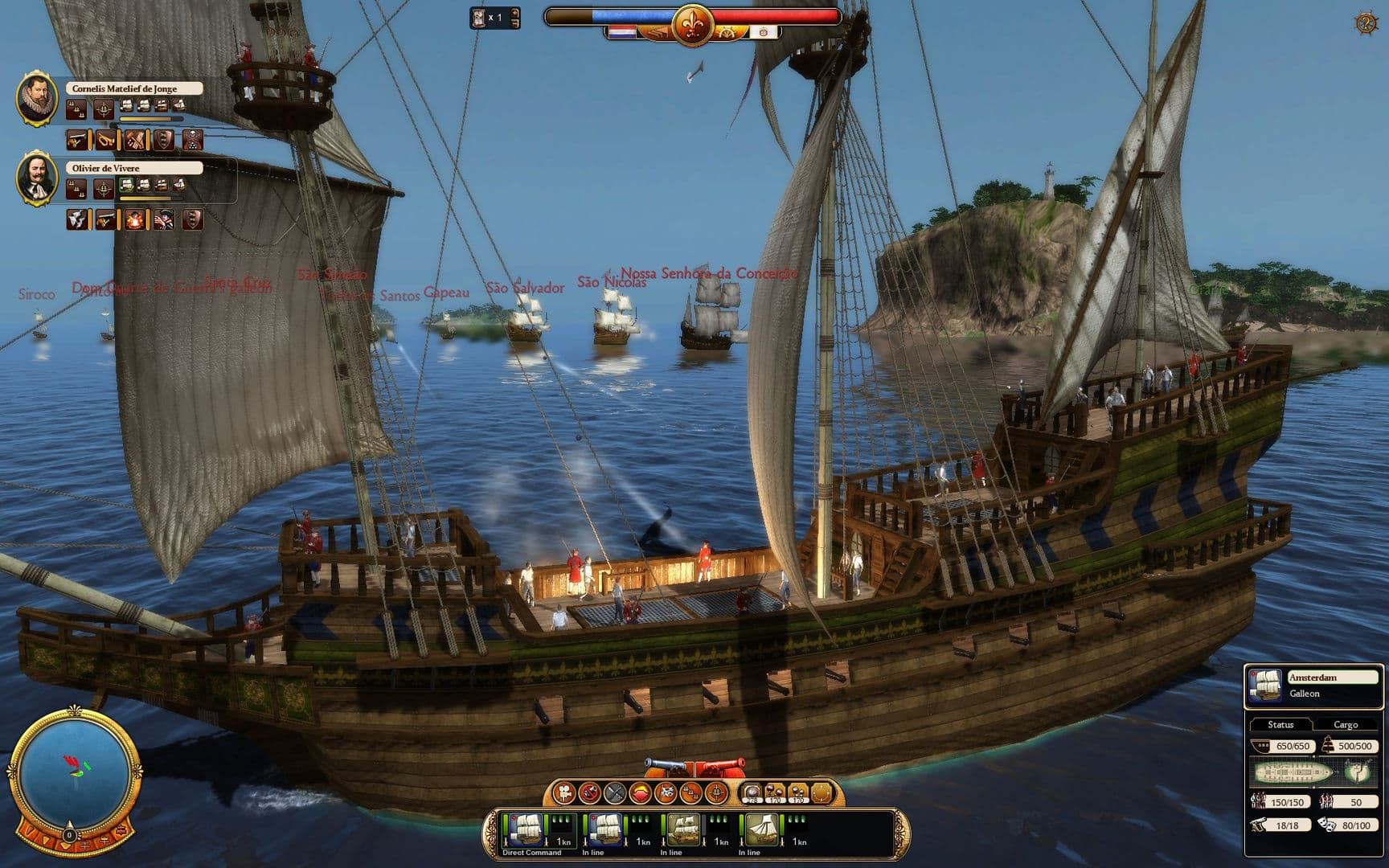 Commander: Conquest of the Americas - Colonial Navy DLC Steam CD Key - 8