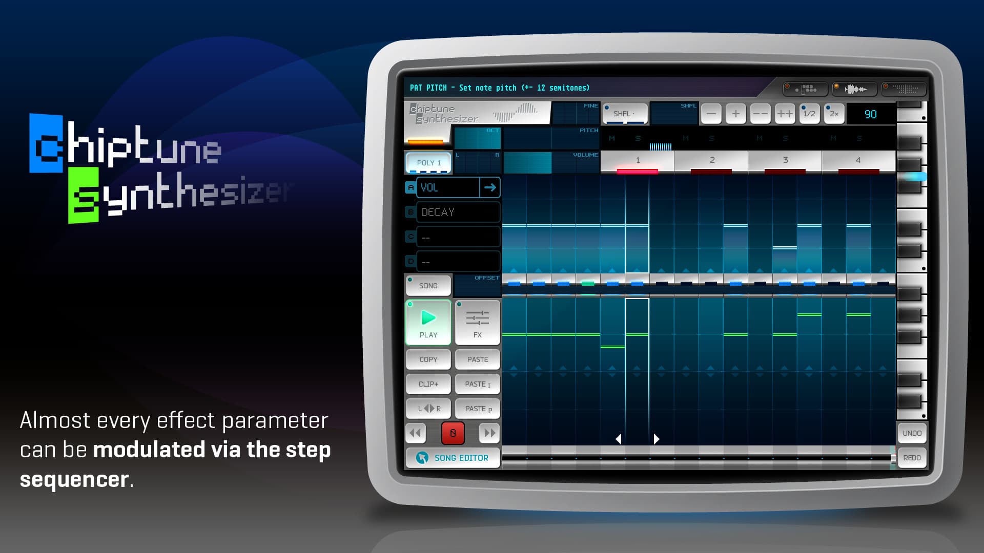 Rytmik Lite Chiptune Synthesizer Steam CD Key - 2