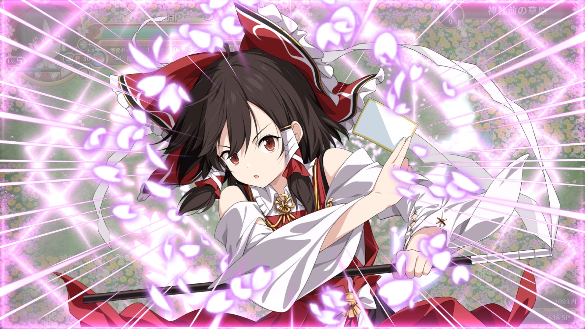 Touhou Genso Wanderer -FORESIGHT- PC Steam Account - 8