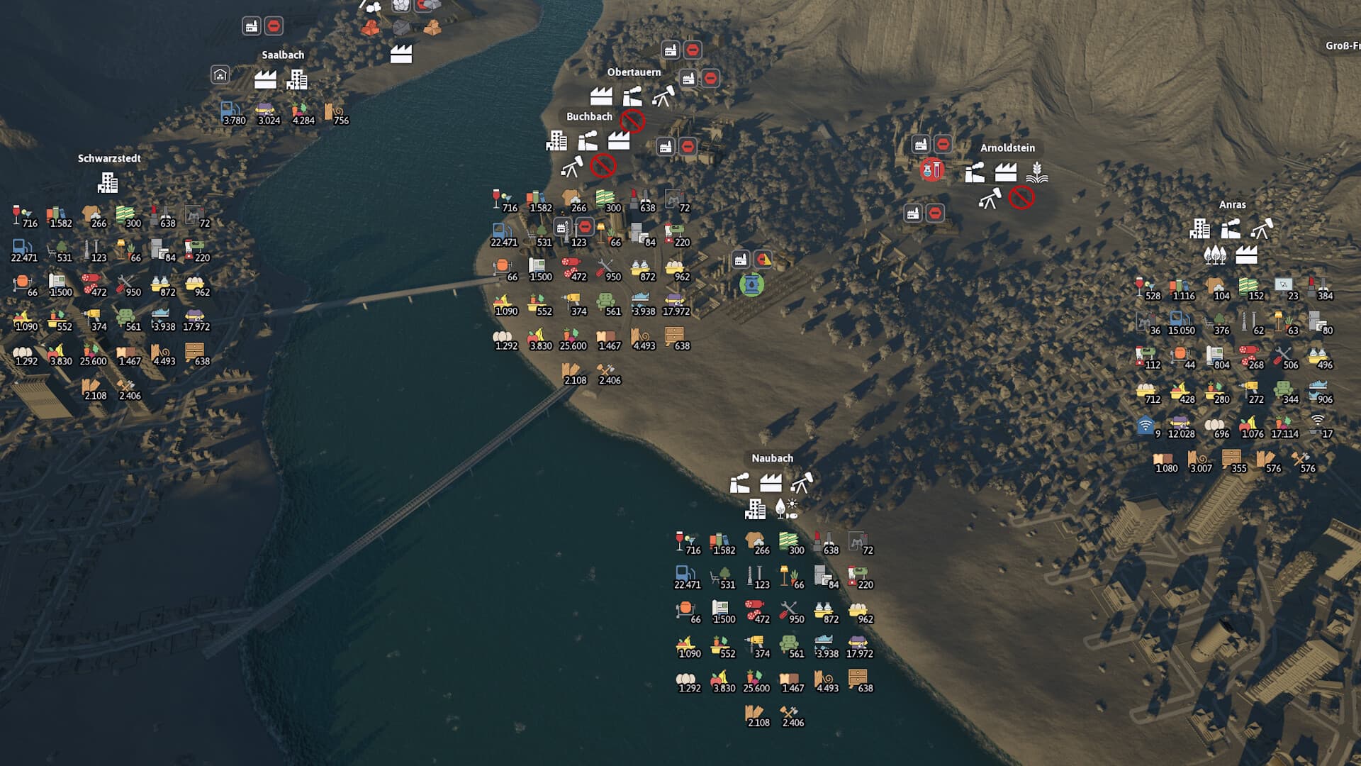 Industry Giant 4.0 PC Steam Account - 8