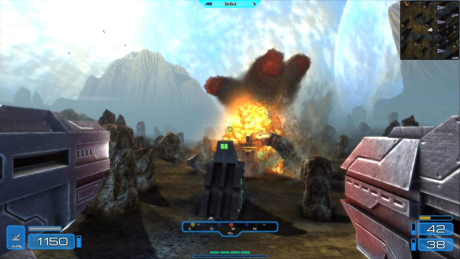 Metal Planet PC Steam CD Key - 5