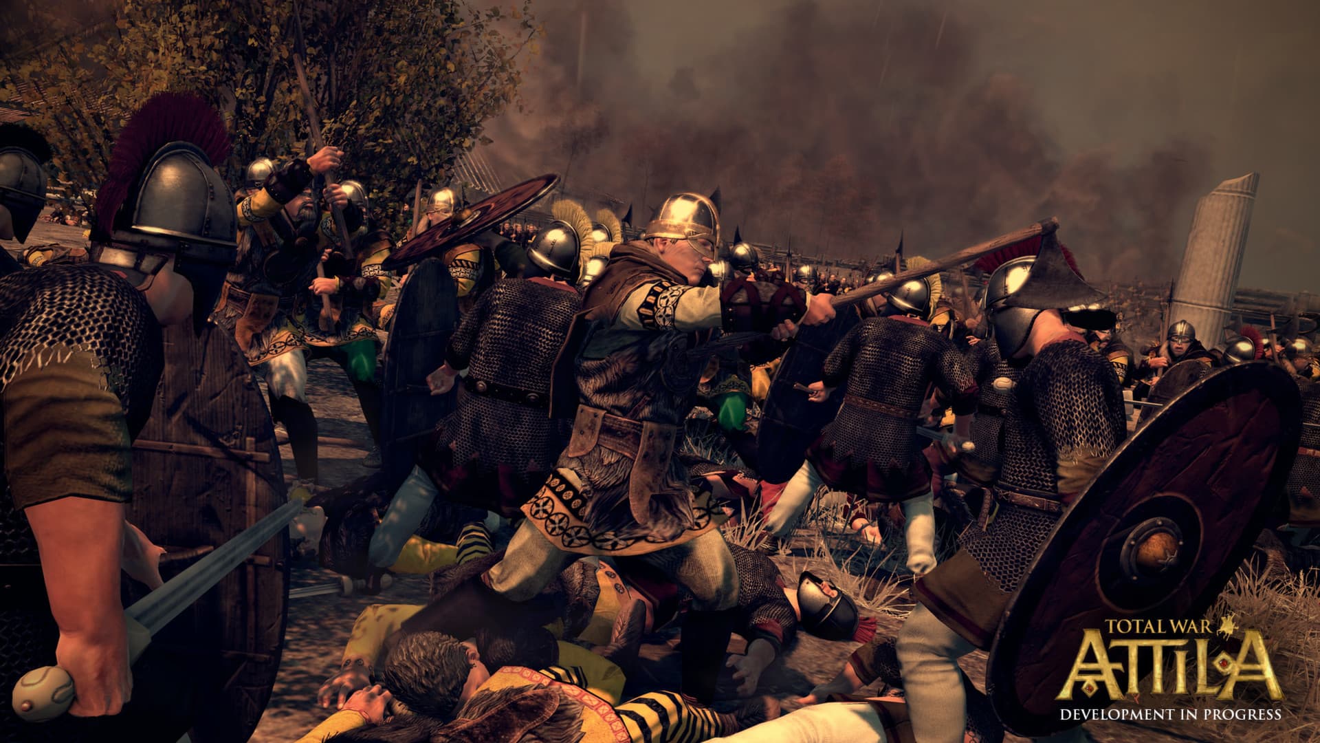Total War: ATTILA PC Steam Account - 5
