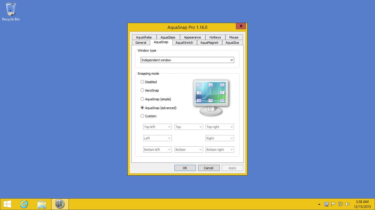 AquaSnap Window Manager Steam CD Key - 3