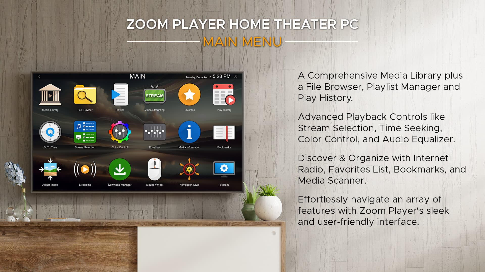 Zoom Player Steam Edition Steam CD Key - 3