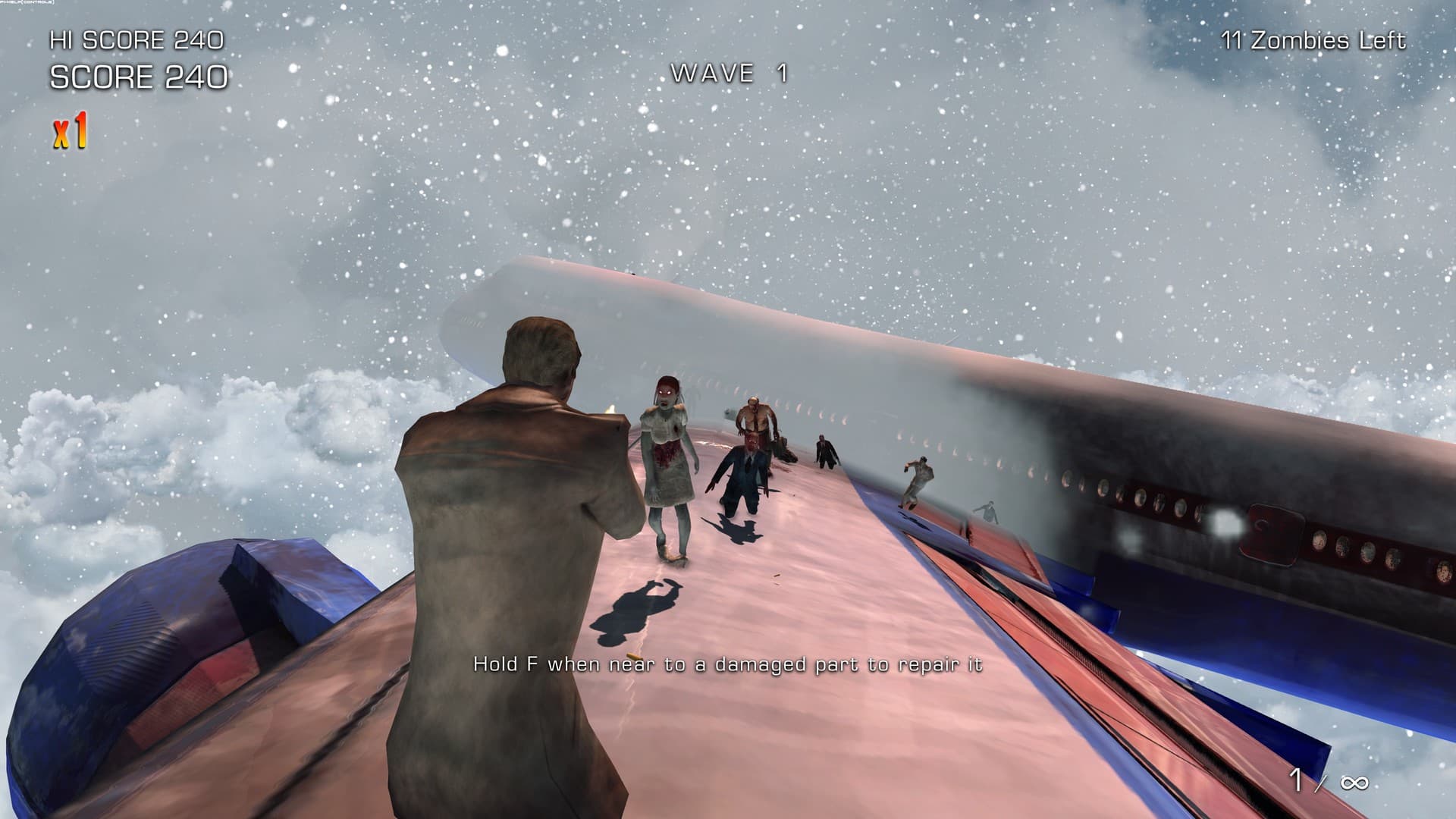 Zombies on a Plane Steam CD Key - 3