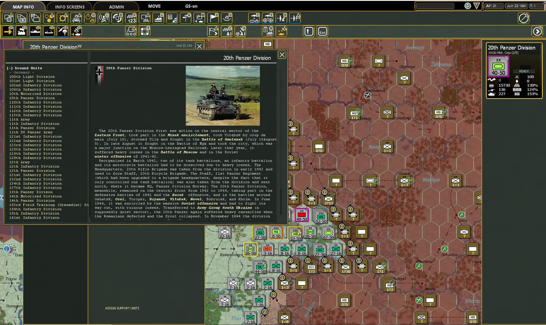 Gary Grigsby's War in the East 2 PC Steam Account - 5