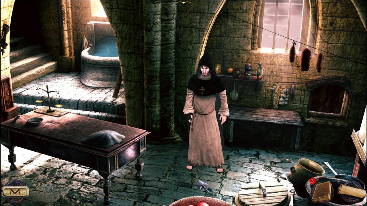 Nicolas Eymerich - The Inquisitor - Book 1 : The Plague Steam CD Key - 2