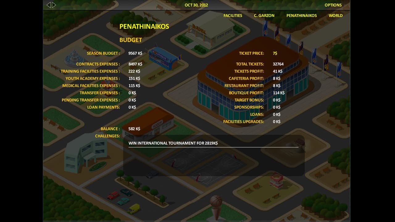 World Basketball Tycoon EN Language Only Steam CD Key - 2