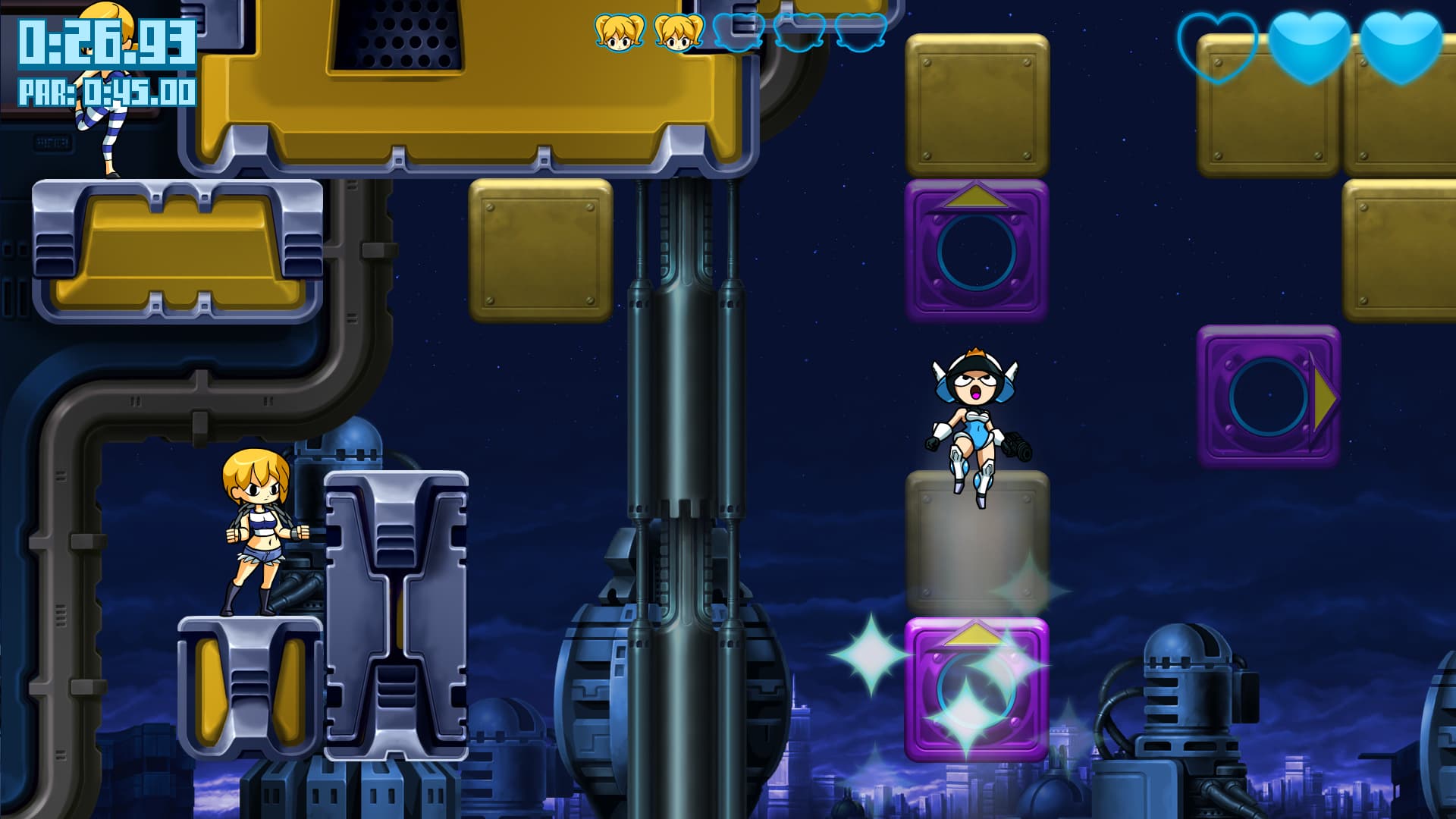 Mighty Switch Force! Hyper Drive Edition PC Steam Account - 3