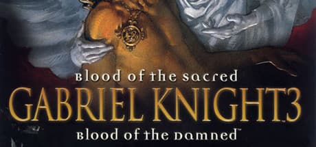 Gabriel Knight 3: Blood of the Sacred, Blood of the Damned PC Steam CD Key