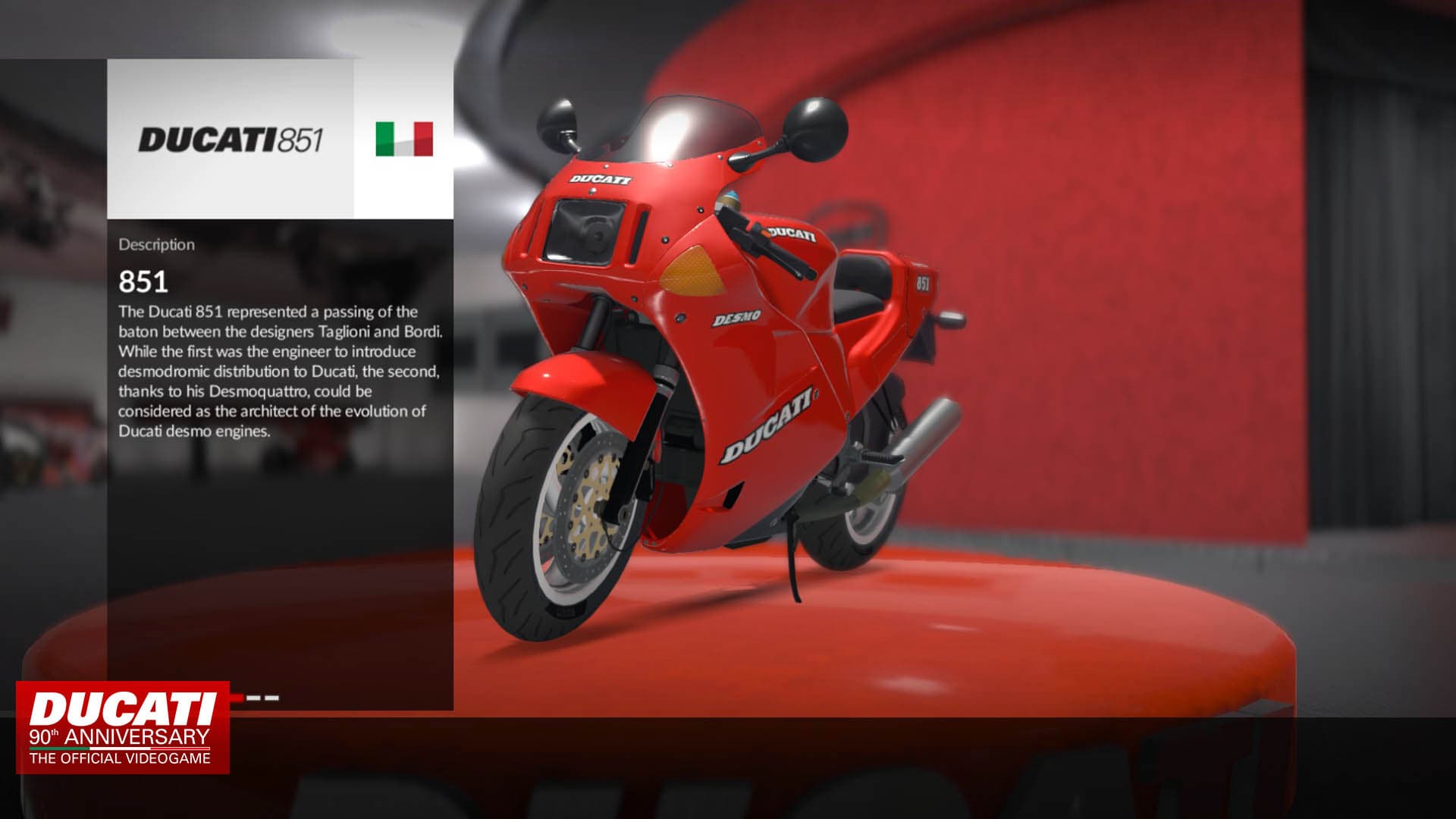 DUCATI - 90th Anniversary PC Steam CD Key - 7