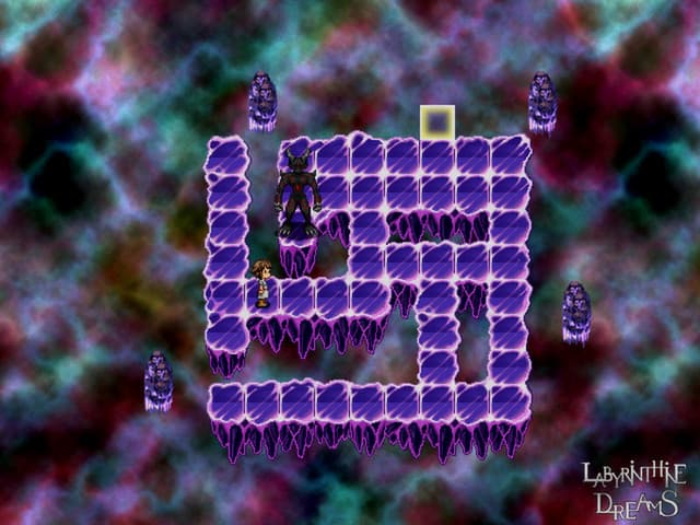 Labyrinthine Dreams PC Steam CD Key - 6