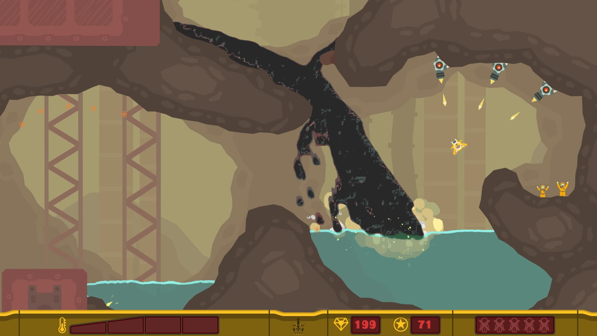 PixelJunk Shooter Steam CD Key - 8