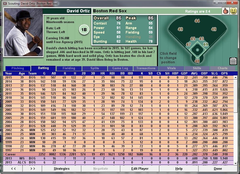 Baseball Mogul Diamond Steam CD Key - 2