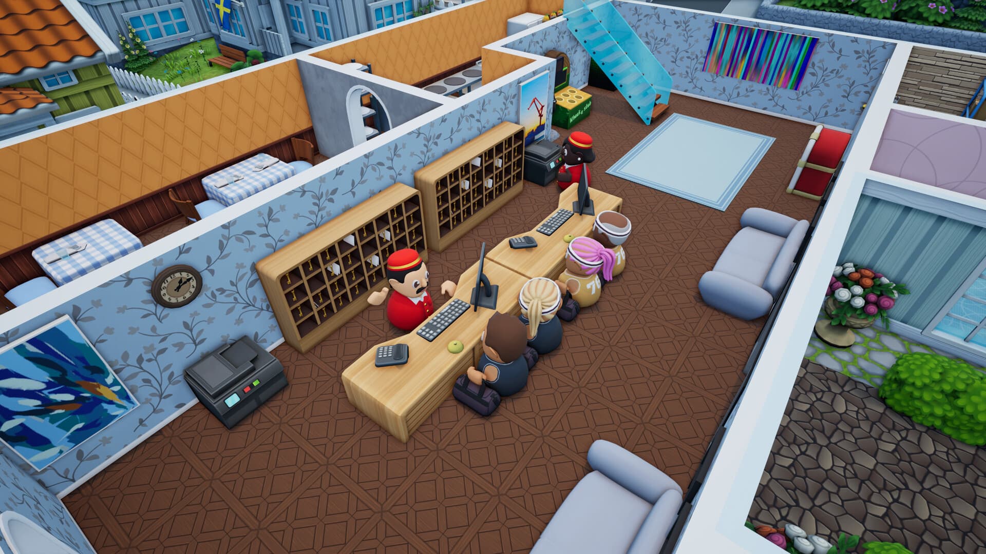 Hotel Architect PC Steam Account - 2