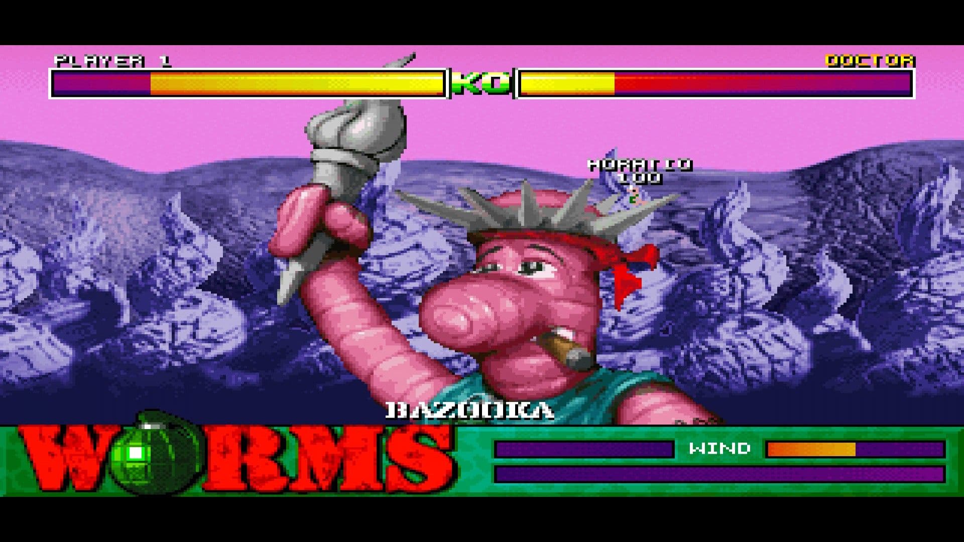 Worms PC Steam CD Key - 5