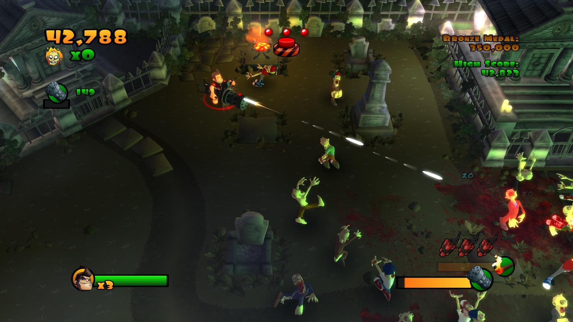 Burn Zombie Burn! Steam CD Key - 8