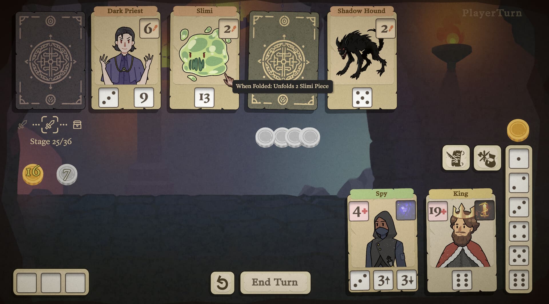 Dice & Fold PC Steam Account - 2