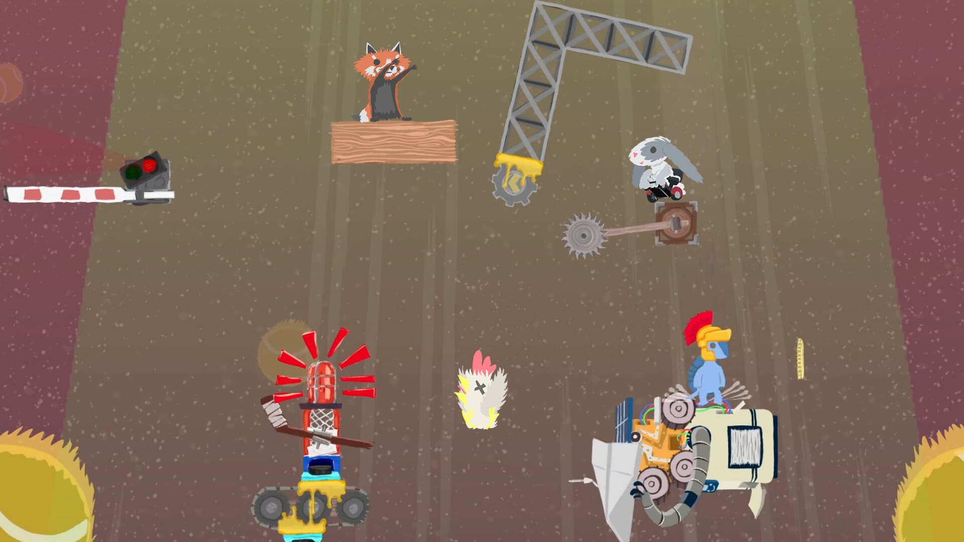 Ultimate Chicken Horse Steam CD Key - 6