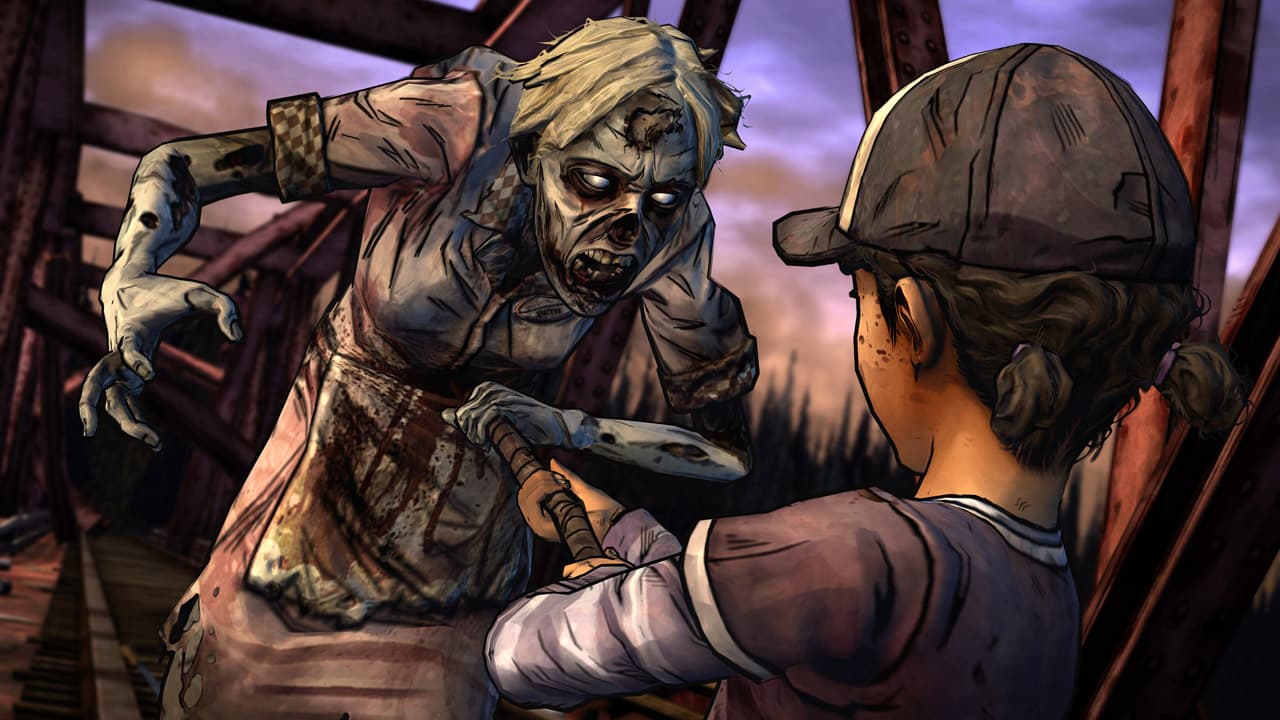 The Walking Dead Season 2 PC Steam Account - 7