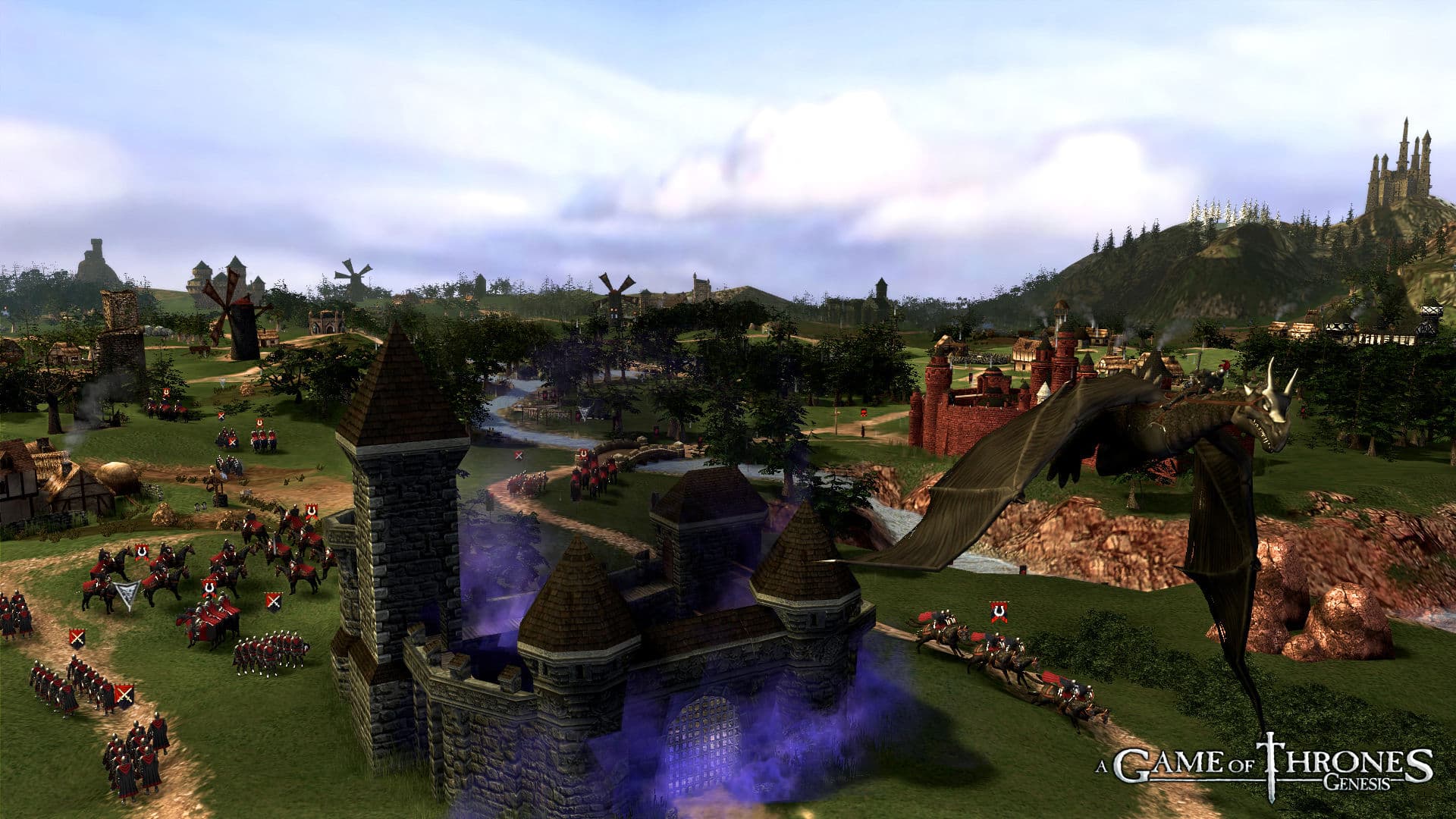 A Game of Thrones: Genesis PC Steam CD Key - 8