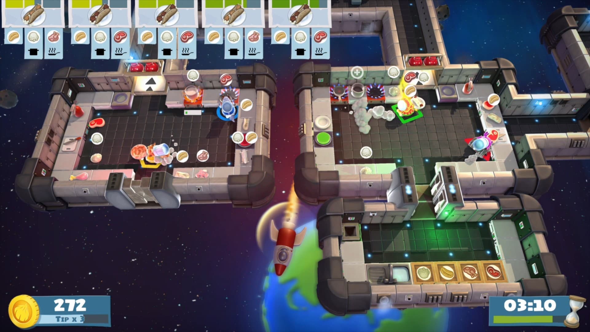 Overcooked! All You Can Eat PC Steam Account - 4