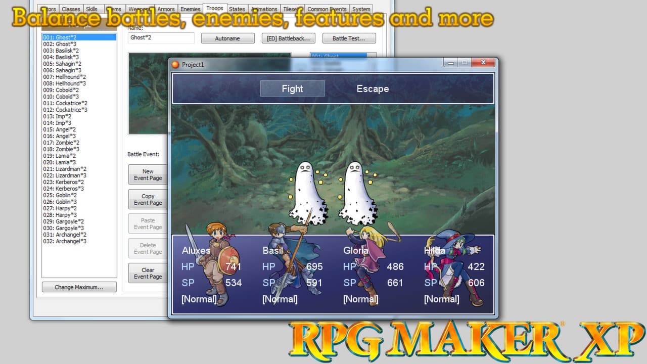 RPG Maker XP Steam CD Key - 3