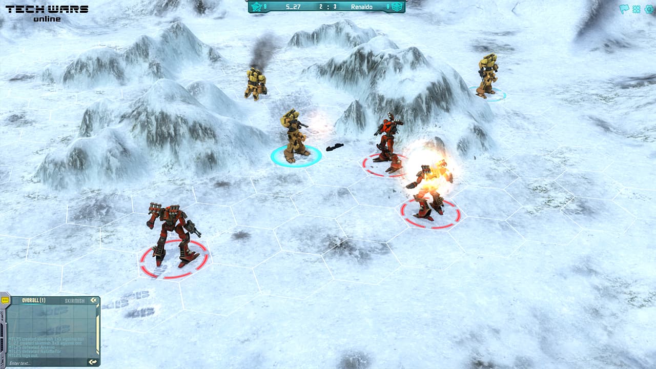 Techwars Online Steam CD Key - 8