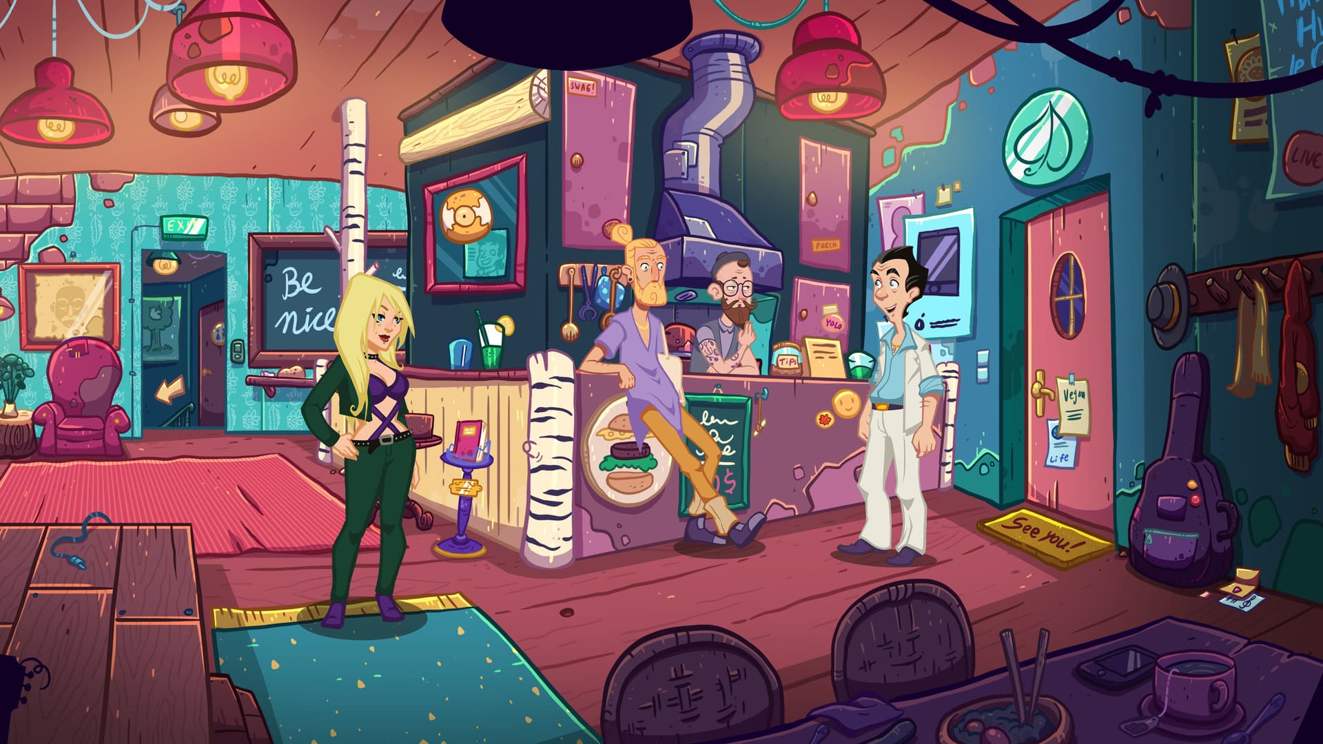Leisure Suit Larry - Wet Dreams Don't Dry PC Steam Account - 8