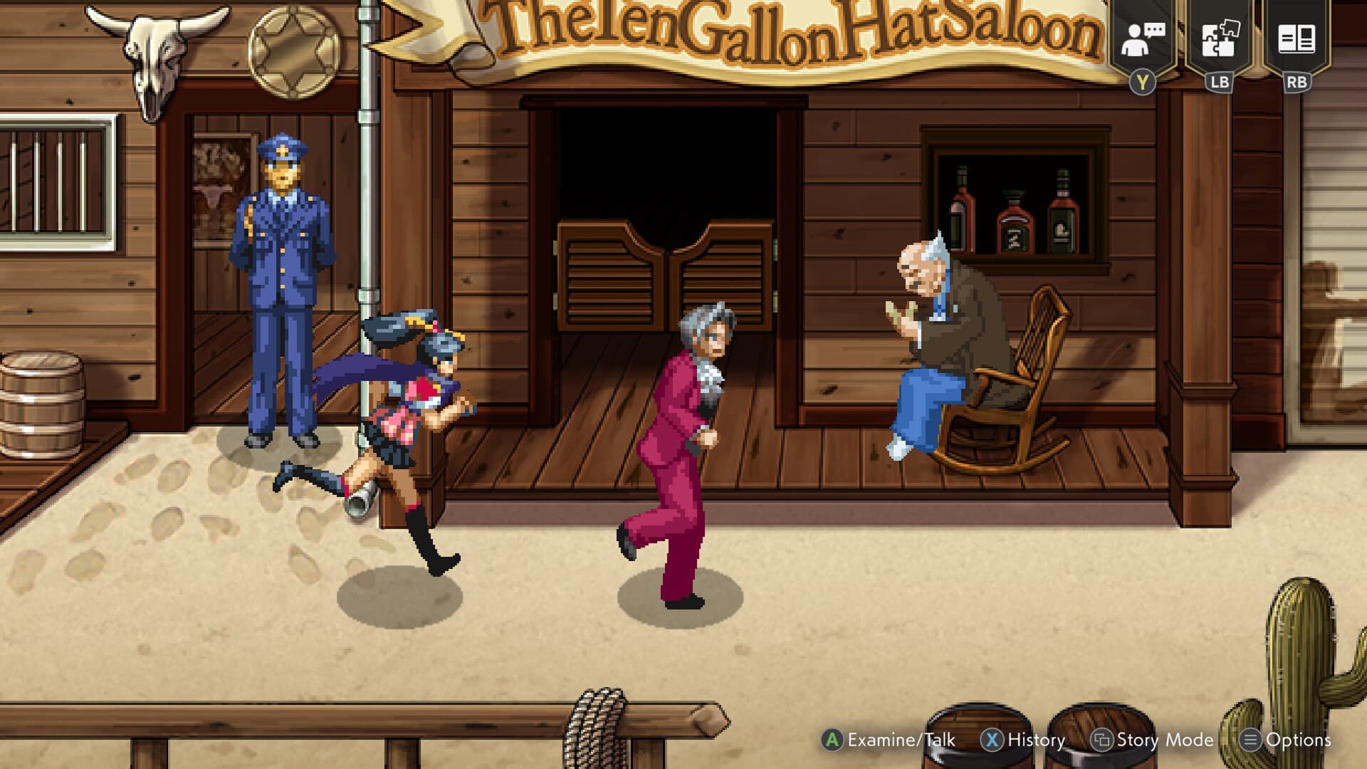 Ace Attorney Investigations Collection PC Steam Account - 8
