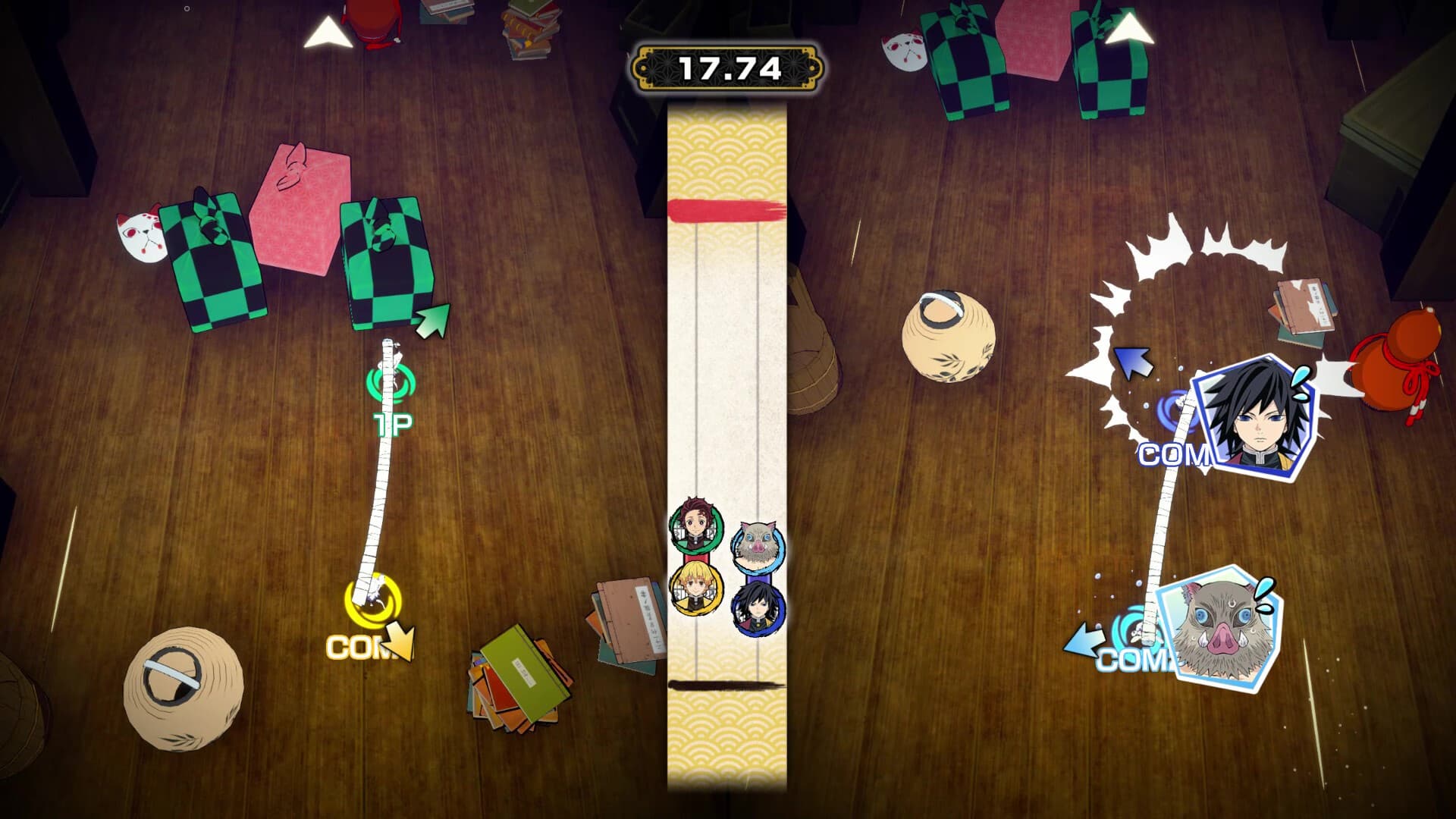 Demon Slayer -Kimetsu no Yaiba- Sweep the Board! PC Steam Account - 6