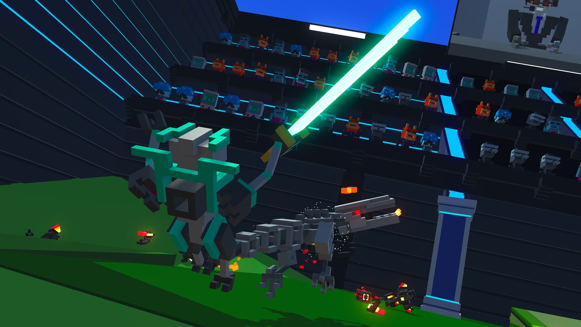 Clone Drone in the Danger Zone PC Steam Account - 8