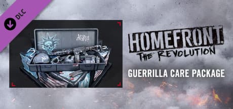 Homefront: The Revolution - The Guerrilla Care Package DLC PC Steam CD Key