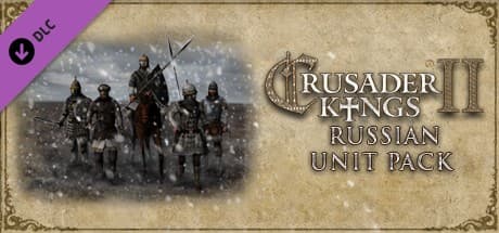Crusader Kings II - Russian Unit Pack DLC Steam CD Key