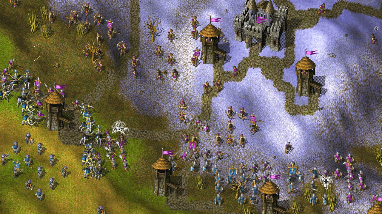 Knights and Merchants PC Steam CD Key - 3
