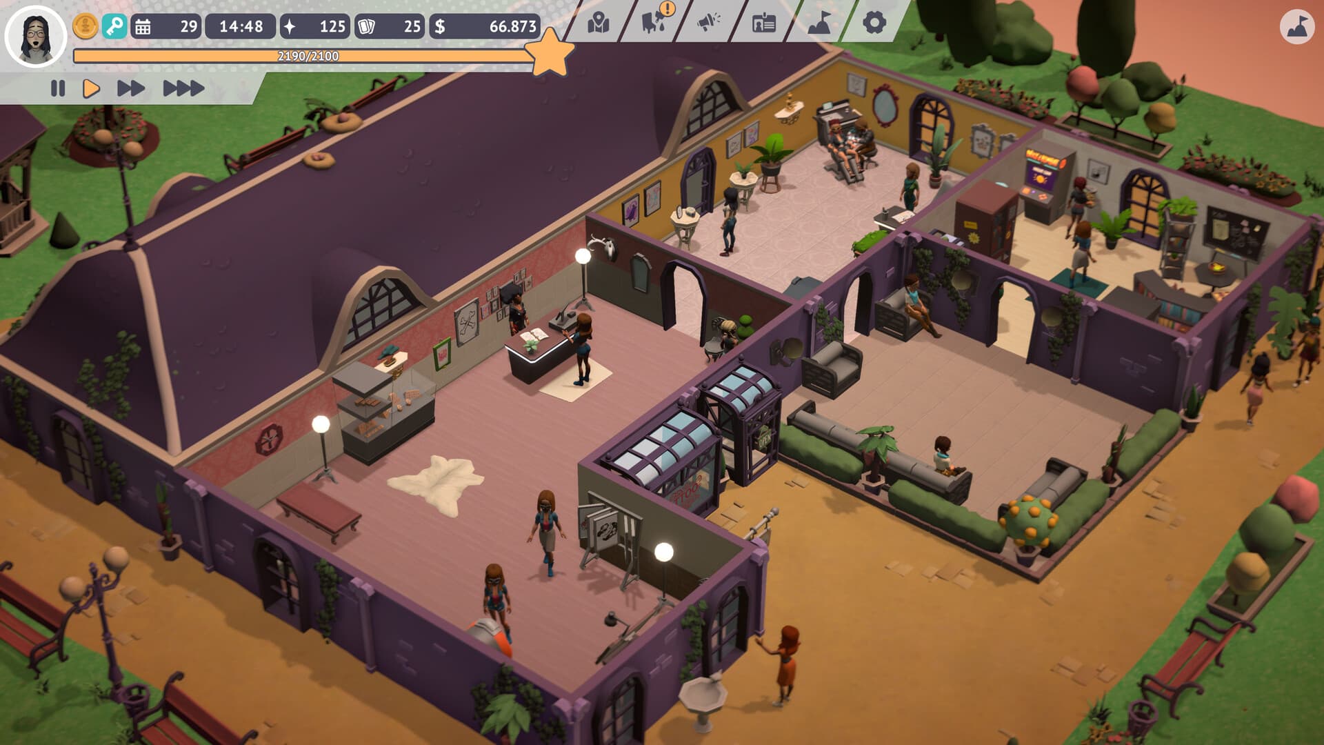 Tattoo Tycoon PC Steam Account - 3