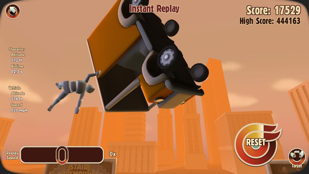 Turbo Dismount Steam CD Key - 3