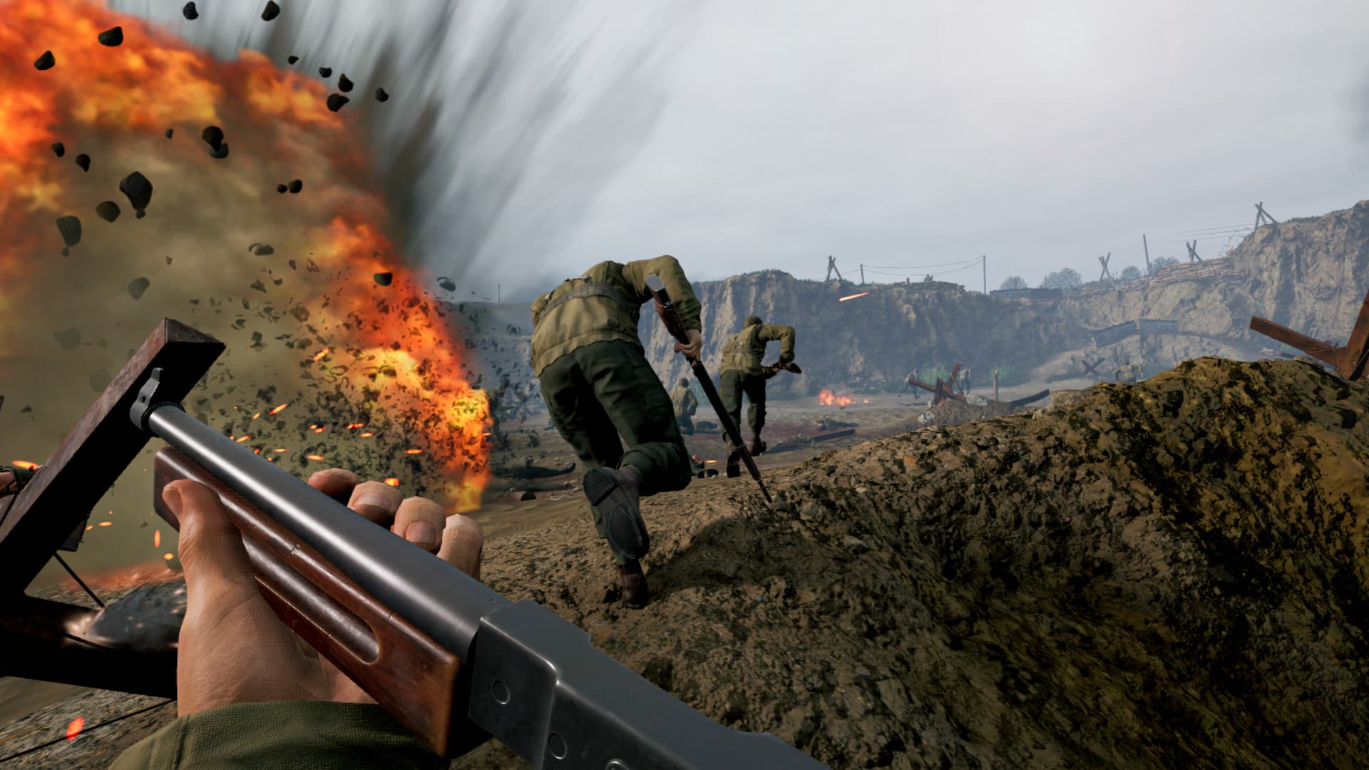 Medal of Honor: Above and Beyond PC Steam Account - 2
