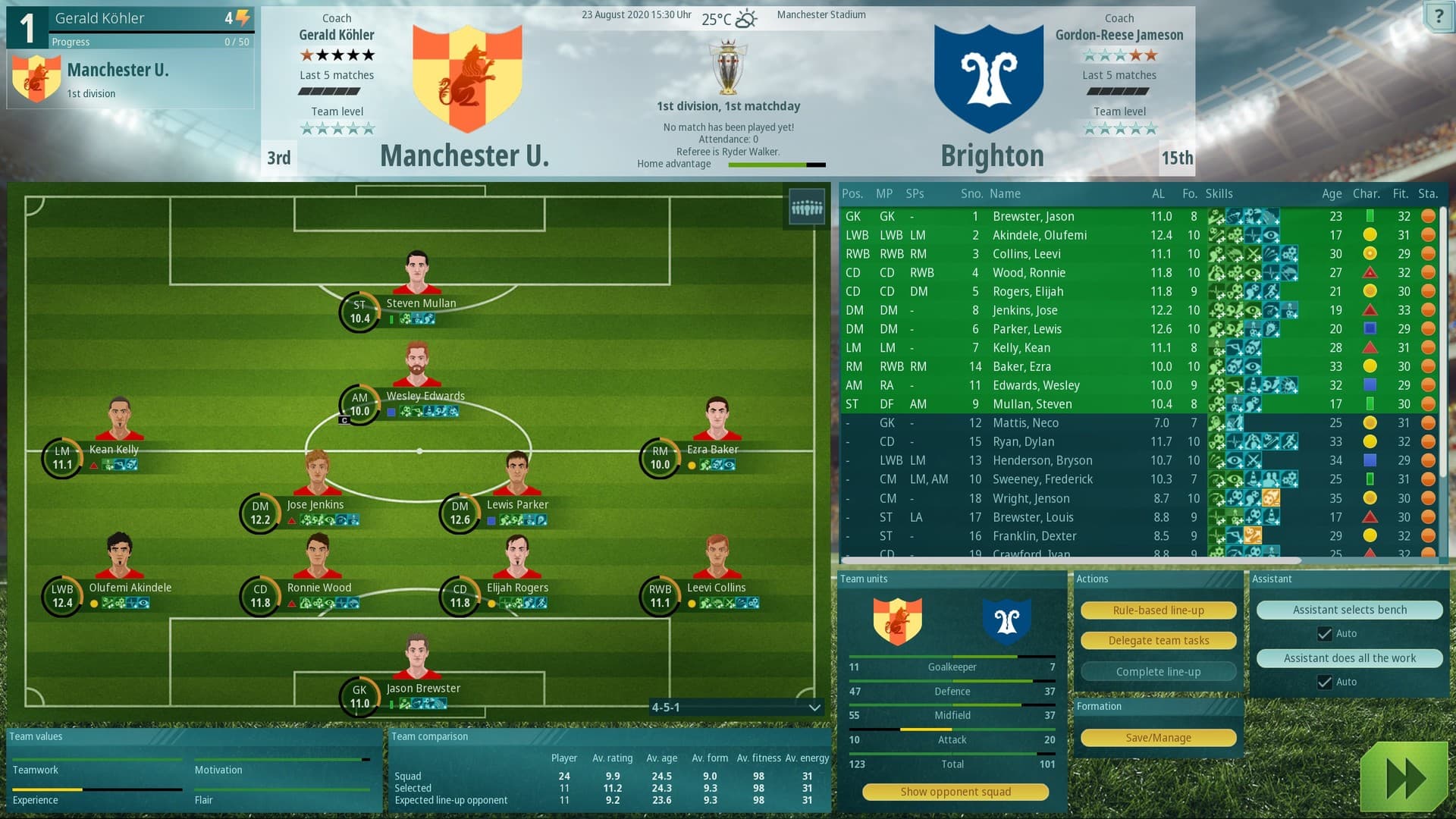 WE ARE FOOTBALL PC Steam Account - 5