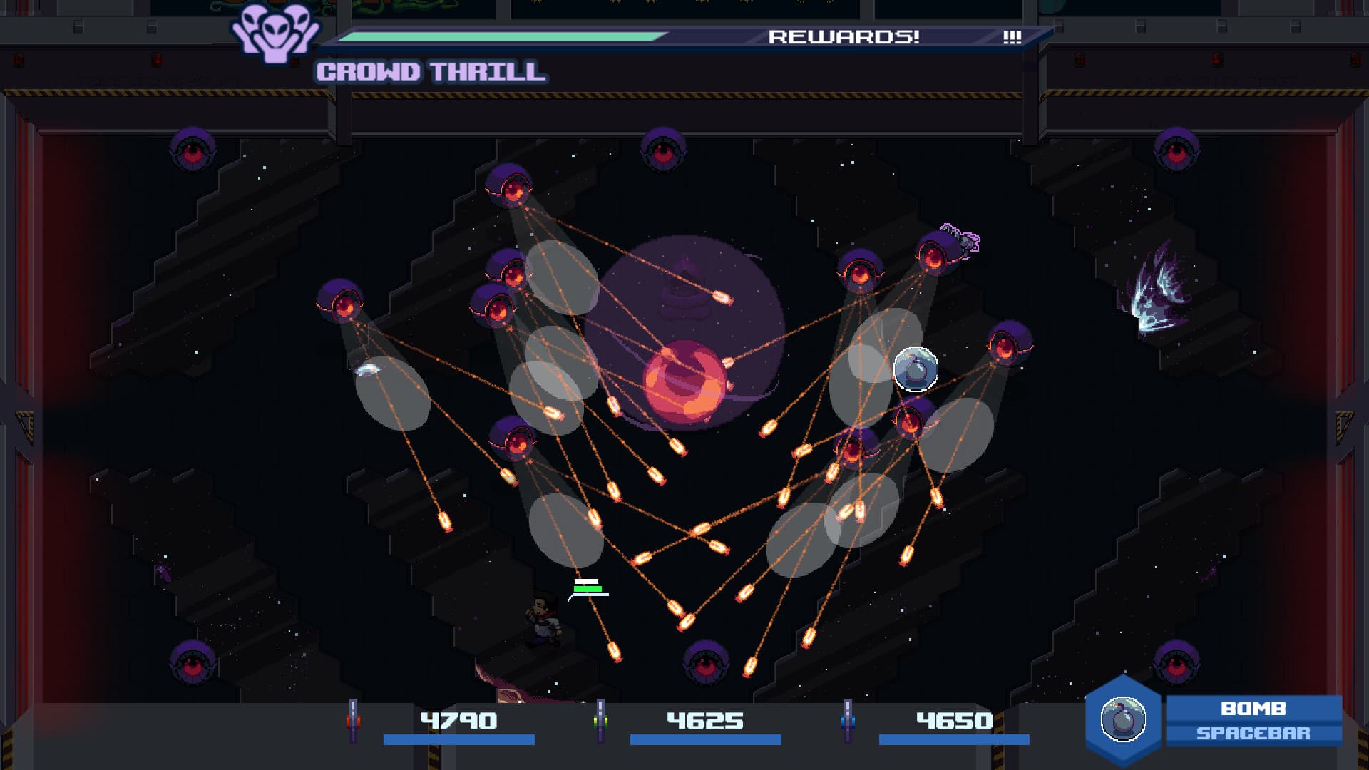 Satellite Rush Steam CD Key - 2