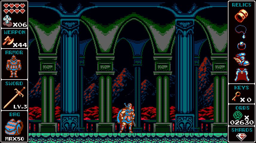 Odallus: The Dark Call Steam CD Key - 6