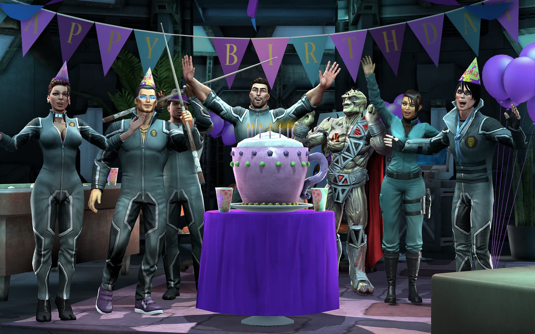 Saints Row: Gat out of Hell PC Steam Account - 6