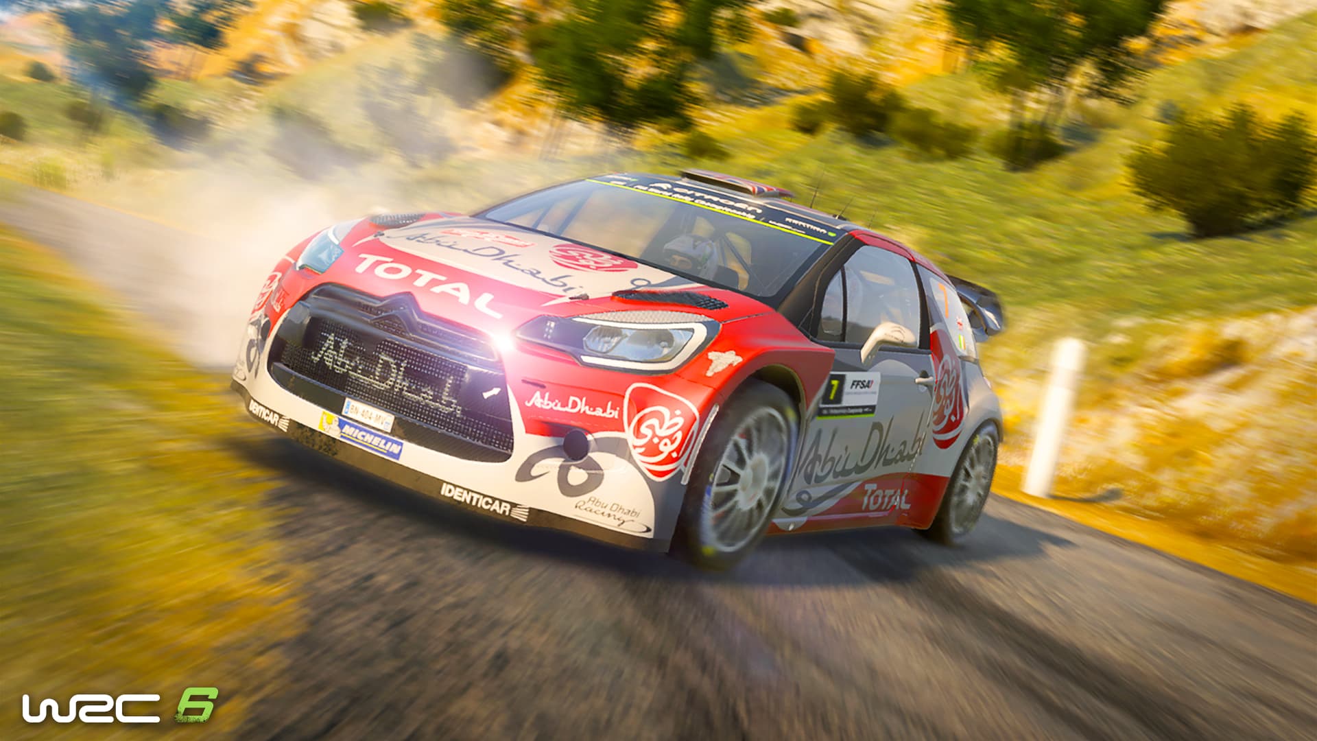 WRC 6: FIA World Rally Championship EU PC Steam Account - 8
