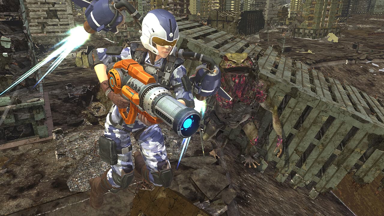 EARTH DEFENSE FORCE 6 PC Steam Account - 2