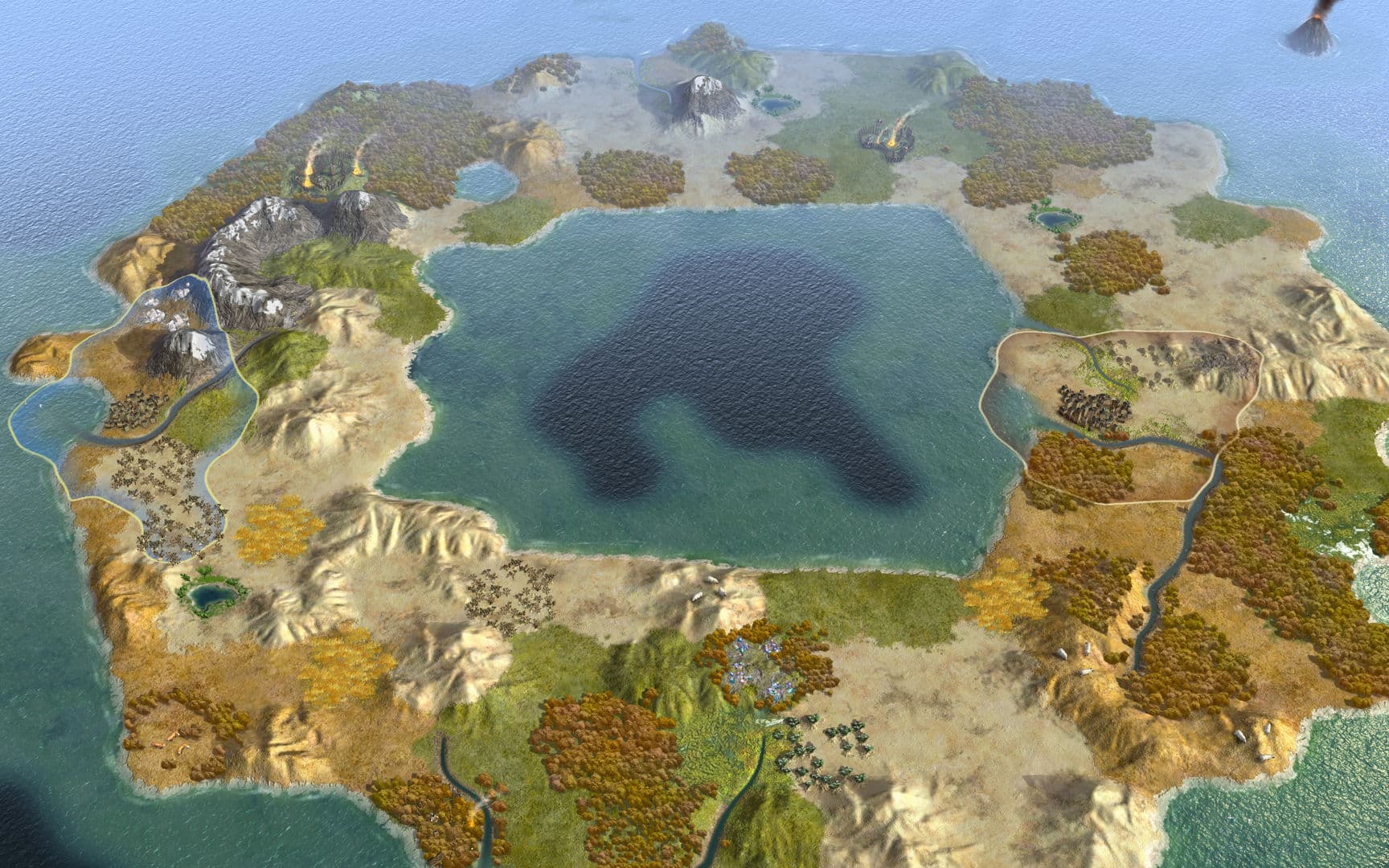 Sid Meier's Civilization V - Explorer's Map Pack DLC Steam CD Key - 2