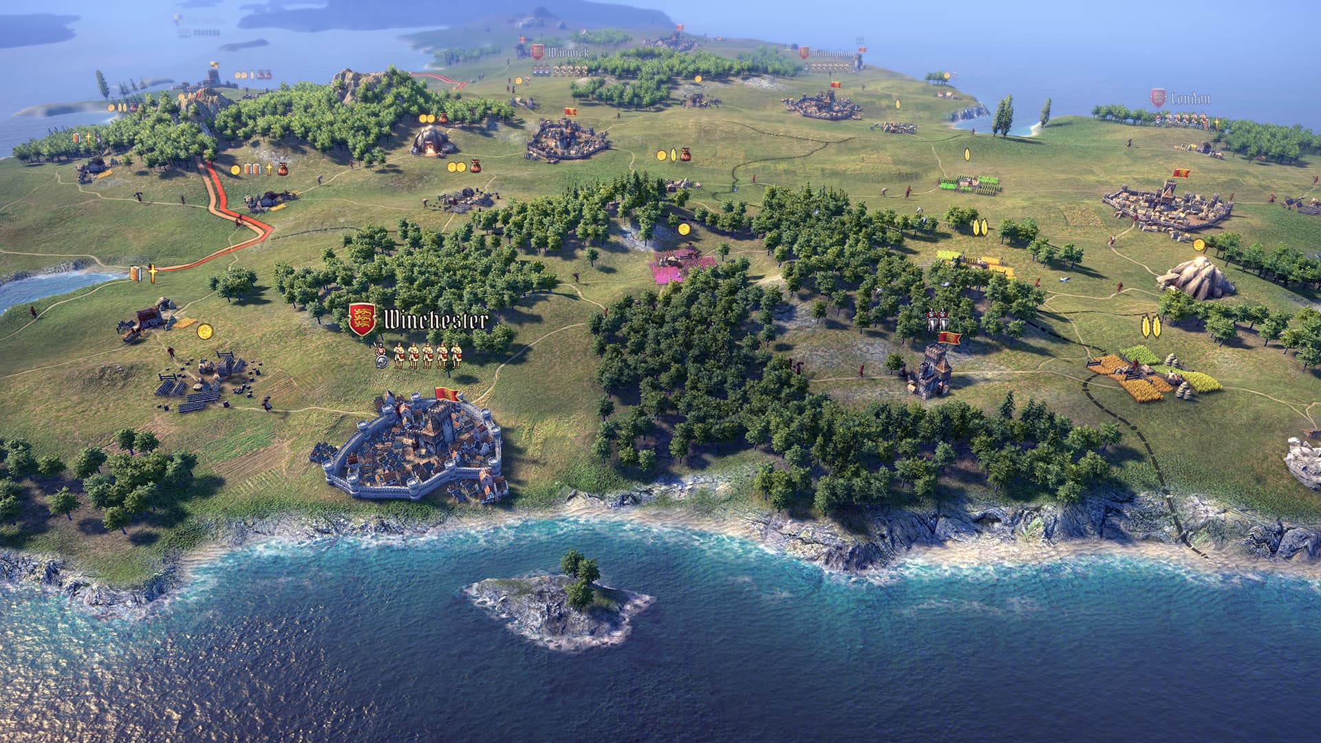 Knights of Honor II: Sovereign Steam Account - 2